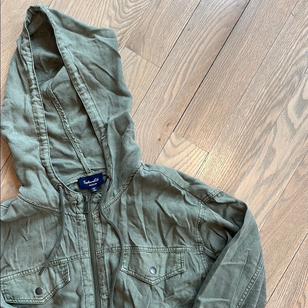 SPENDID army green jacket